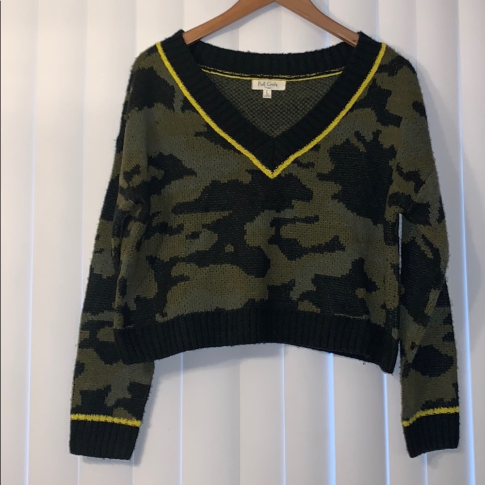 Multicolor Sweater